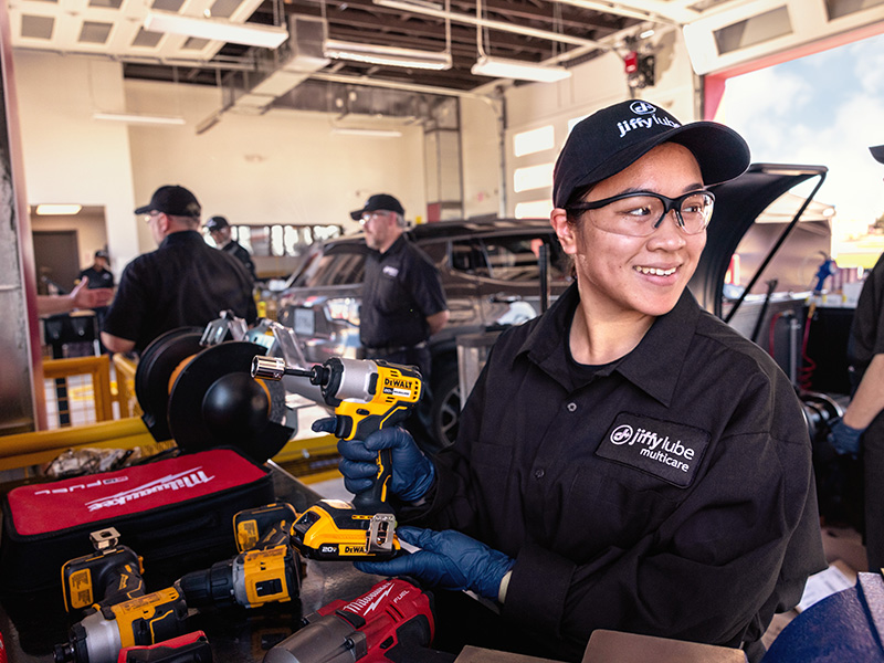 Jiffy Lube Multicare services